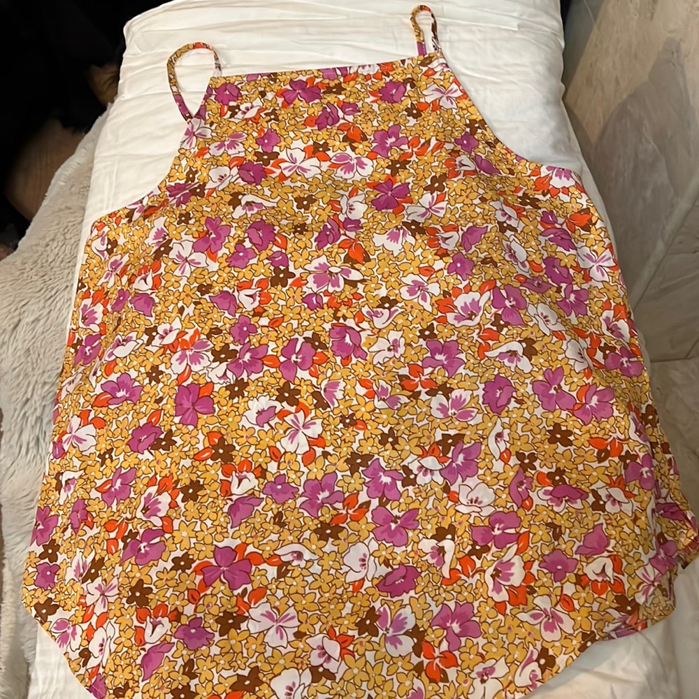 Women’s Small Ann Taylor Floral Tank top